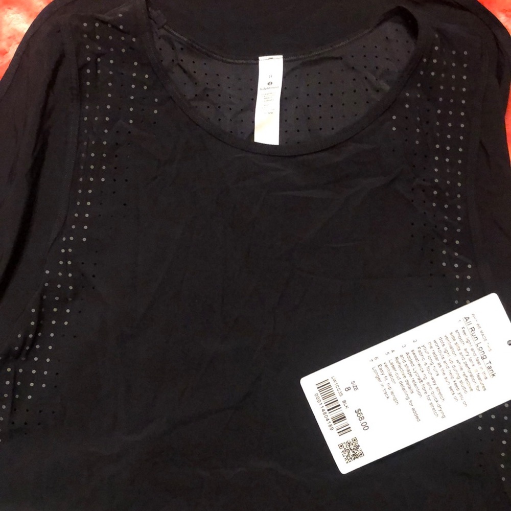 Lululemon All Run Long Tank